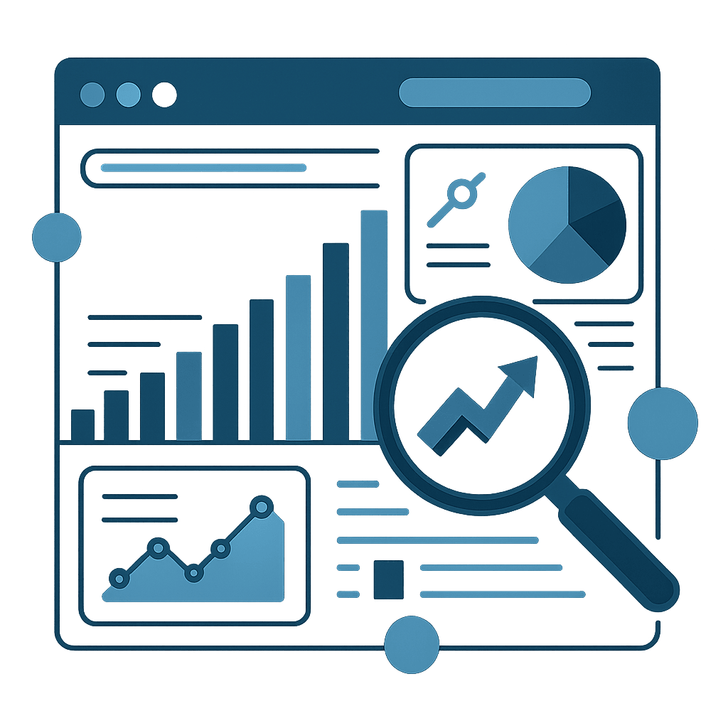 Website Analytics Illustration