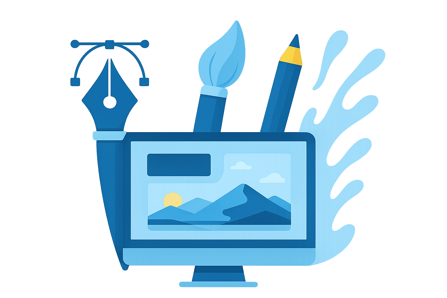 Custom Graphics Icon