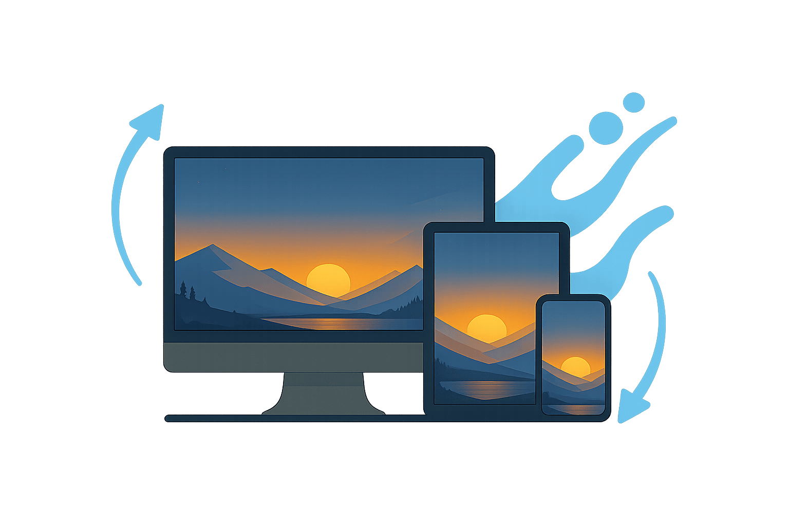 Responsive Layouts Icon